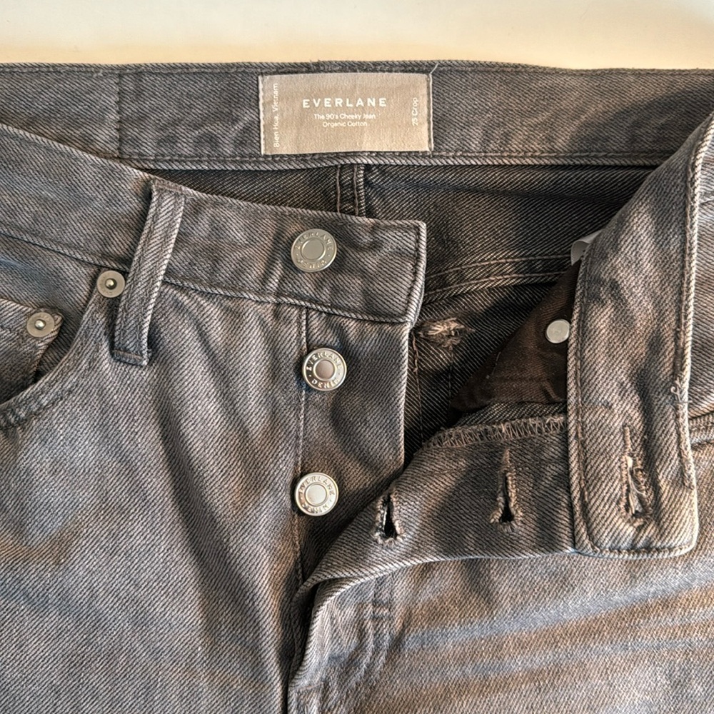 Everlane 90’s Cheeky Organic Cotton Jeans